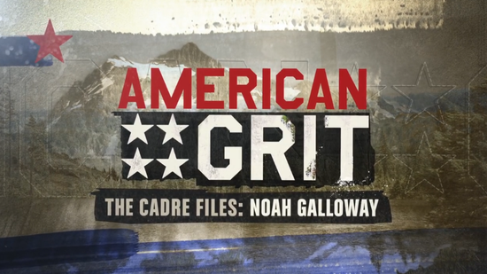 AMERICAN GRIT | THE CADRE FILES: NOAH GALLOWAY | FOX BROADCASTING